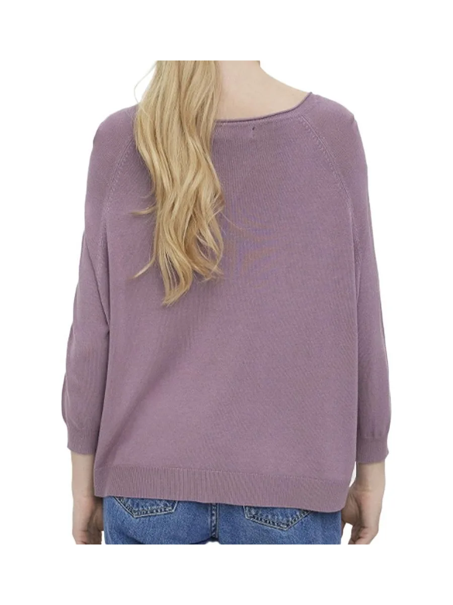 Pull Violet Femme Vero Moda Nellie 3