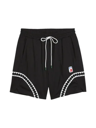 Short Noir Homme Puma Crowd Craze Mesh 1