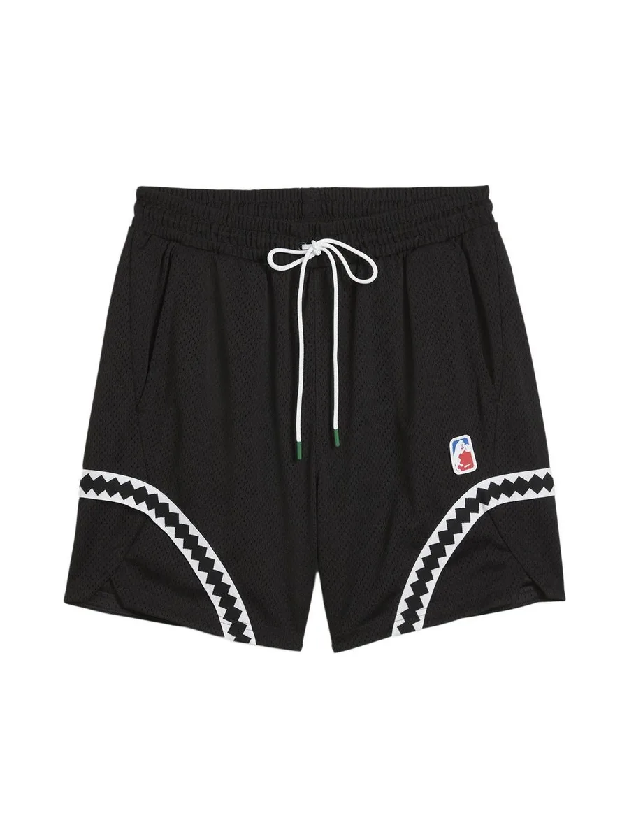 Short Noir Homme Puma Crowd Craze Mesh 2