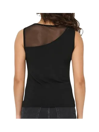Débardeur Noir Femme JDY Kirkby 2