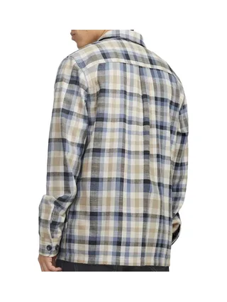 Chemise Beige/Marine Homme Jack & Jones Raymond 2