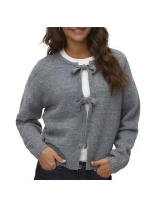 Gilet Gris Femme Vero Moda Boom 1