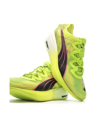 Chaussures de running Jaunes Femme Puma Fast Nitro 7