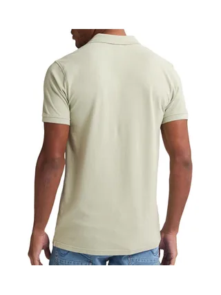 Polo Vert Homme Petrol Industries POL002 2