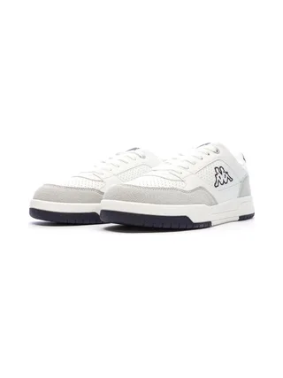Baskets Blanc/Marine Garçon Kappa Manis 6