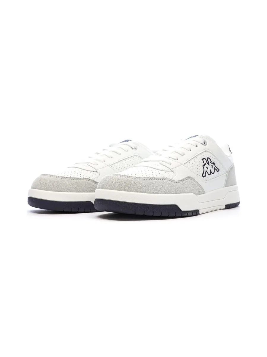 Baskets Blanc/Marine Garçon Kappa Manis 7
