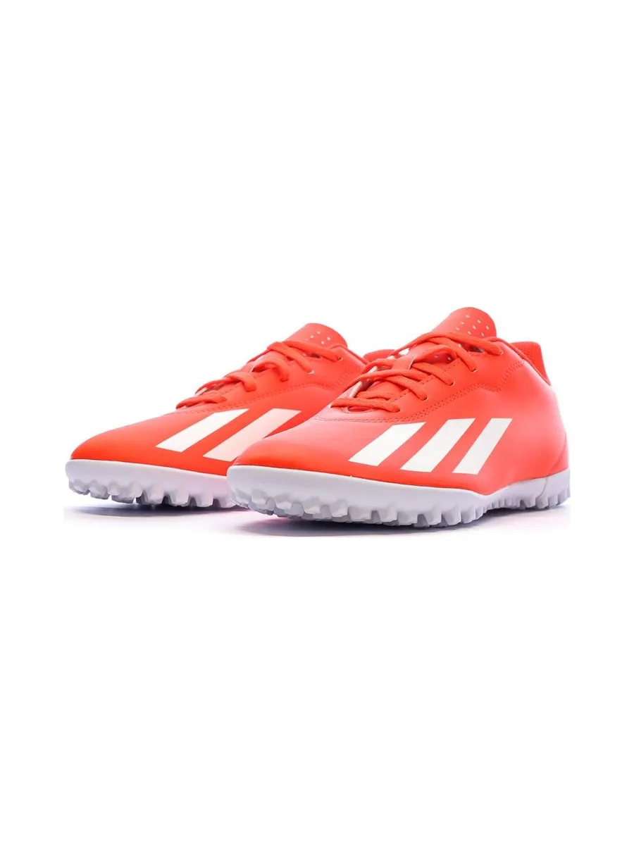 Chaussures de football Rouge Garçon Adidas X Crazyfast 7