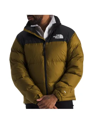 Doudoune Noir/Kaki Homme The North Face 1996 Retro Nuptse 1