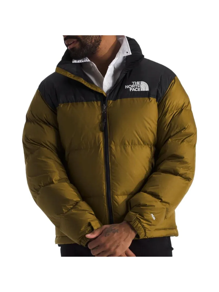 Doudoune Noir/Kaki Homme The North Face 1996 Retro Nuptse 2