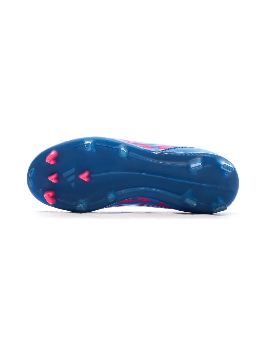 Chaussures de football Bleu/Roses Garçon Adidas F50 League Fg/mg 5