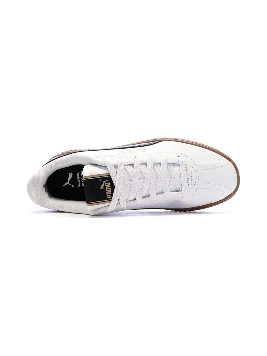 Baskets Blanches/Noires Homme Puma Club Kayzer 5