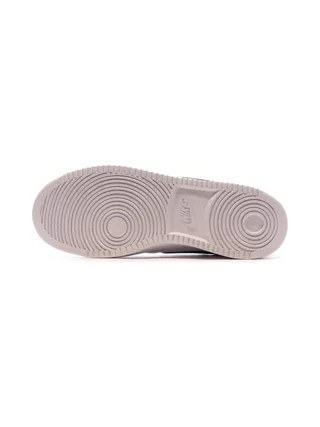 Baskets Blanc/Noir Homme Nike Court Vision Low 5