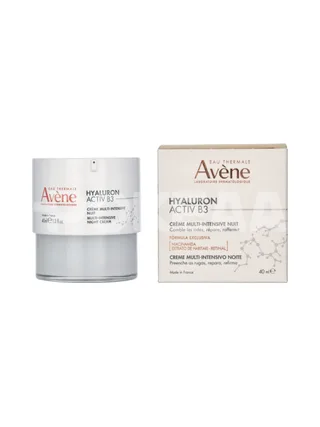 Avene Hyaluron Activ B3 Multi-Intensive Night Cream 40ml 1
