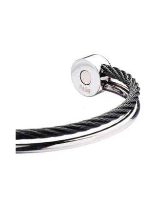 Bracelet Alexandre Dumas - acier 3