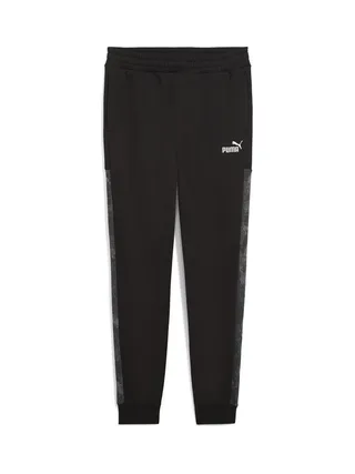 Jogging Noir Homme Puma Camo 1