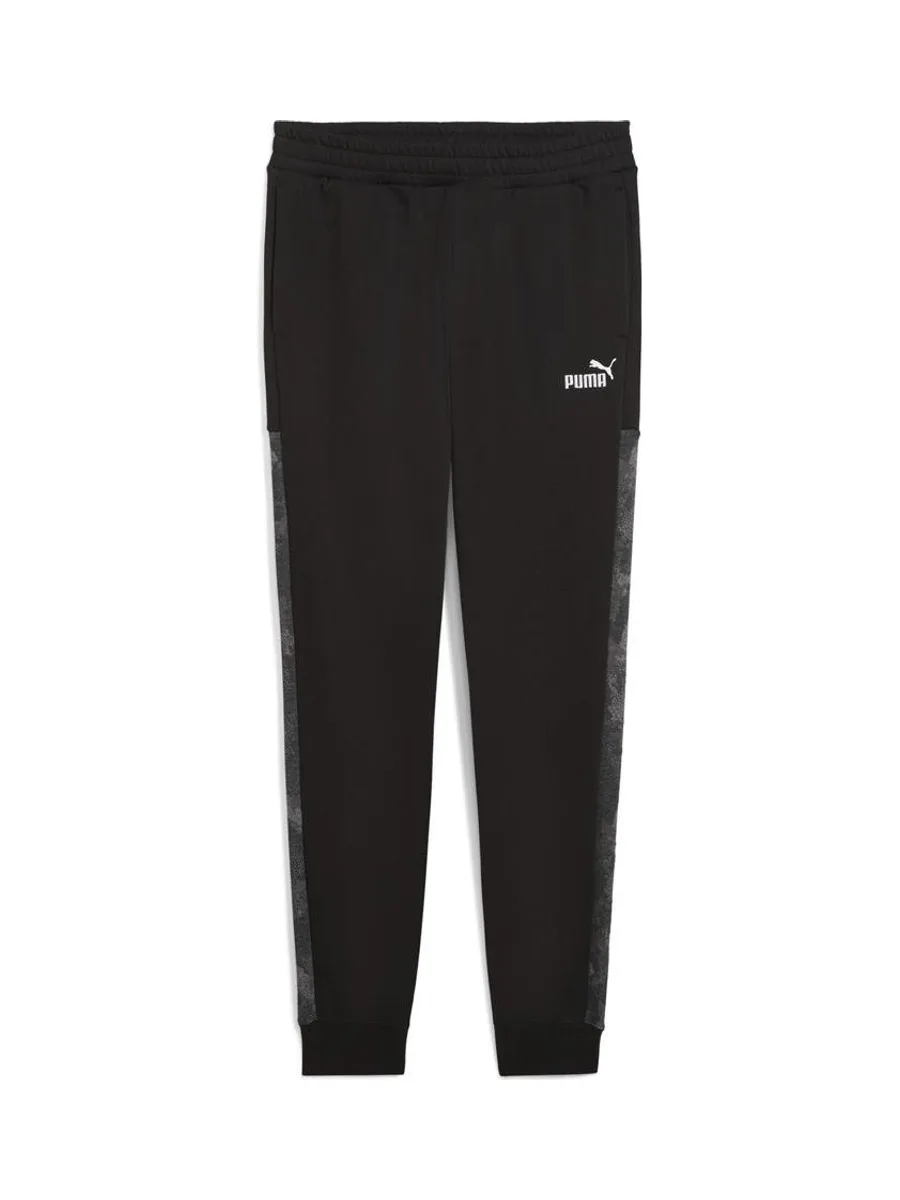 Jogging Noir Homme Puma Camo 2
