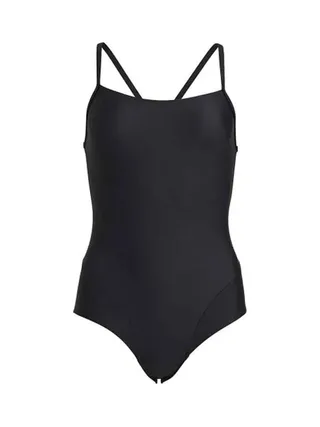 Maillot de bain Noir Fille Lagon Bleu Justine 1