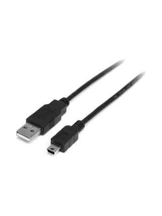 0.5m Mini USB 2.0 Cable - A to Mini B 1