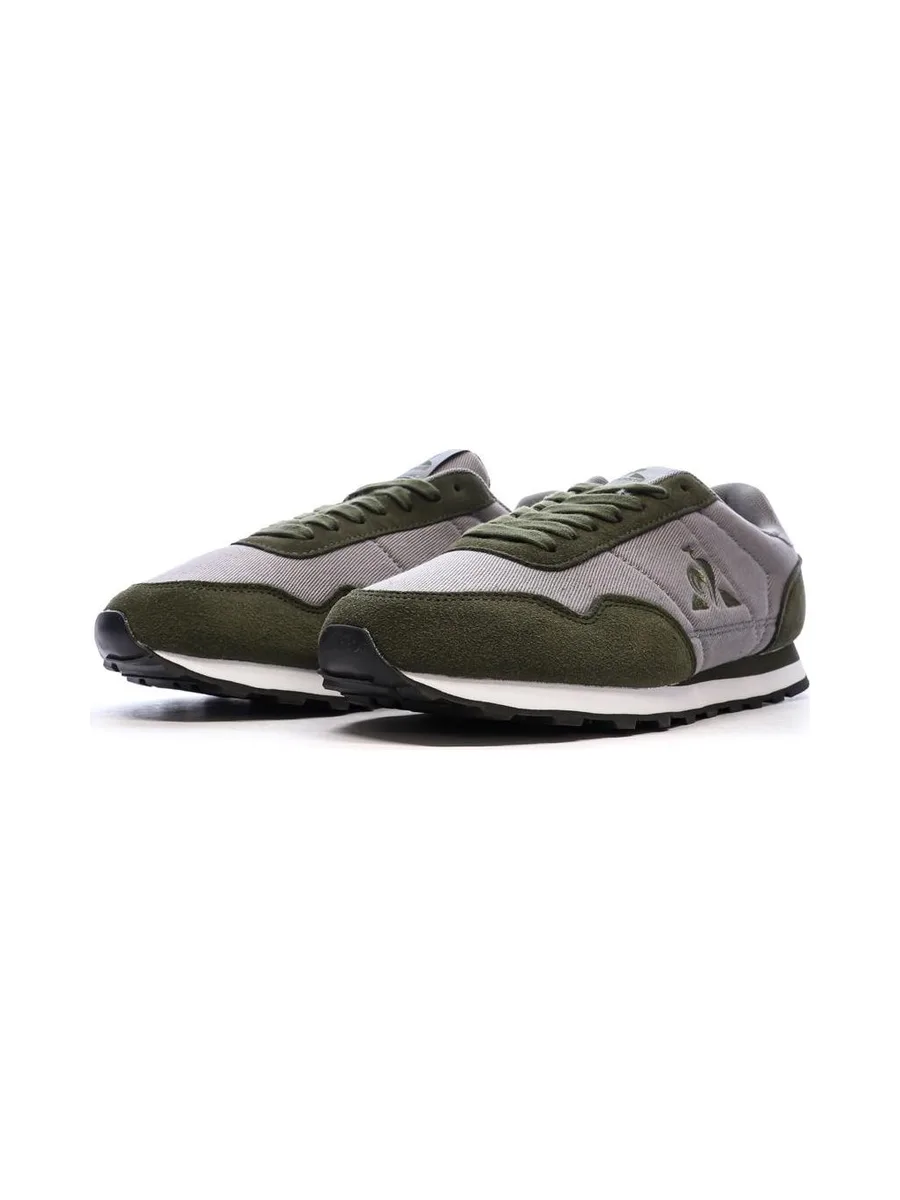 Baskets Grises/Kaki Homme Le Coq Sportif Astra 6