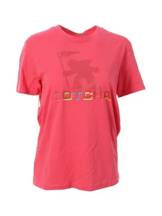 T-shirt Rose Femme Gotcha Fishman 1