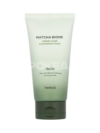 Heimish Matcha Biome Amino Acne Cleansing Foam 150g 2