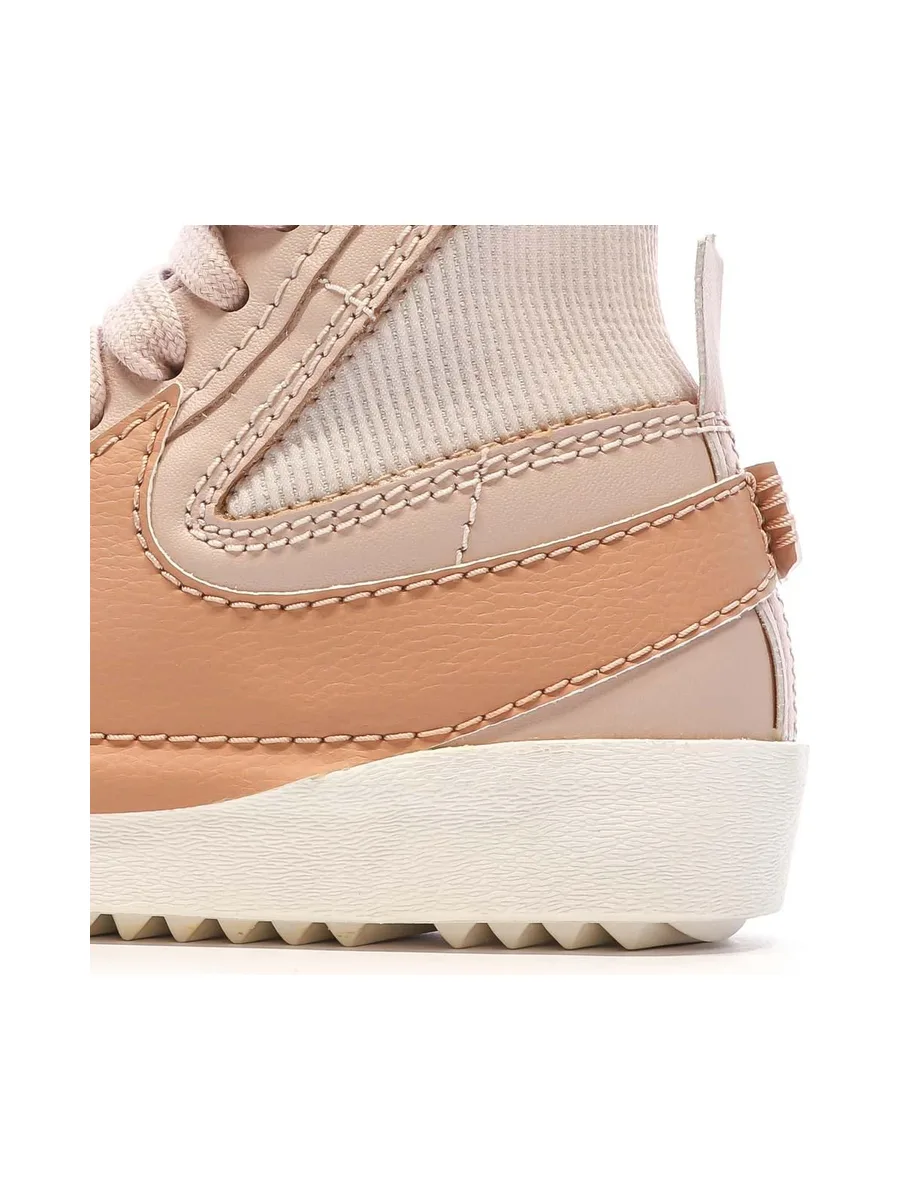 Baskets Roses Femme Nike Blazer Mid '77 Jumbo 7