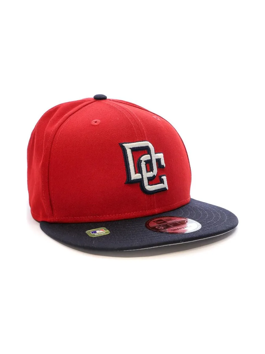 Casquette Rouge/Noire Homme New Era Wasnat 3