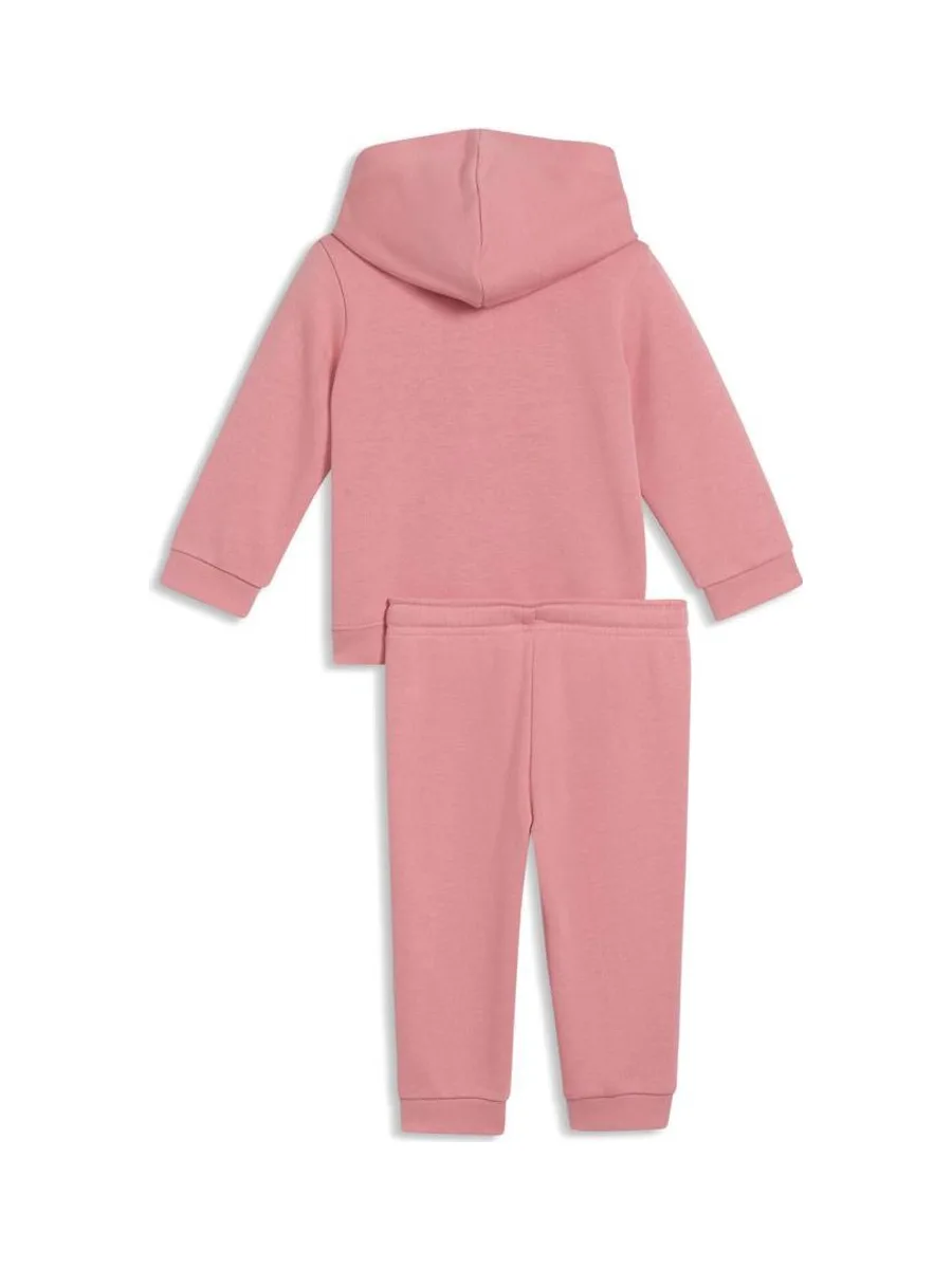 Survêtement Rose Fille Puma Loungewear 3