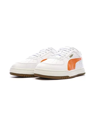 Baskets Blanche/Orange Ado Puma Caven Iii Retro 6