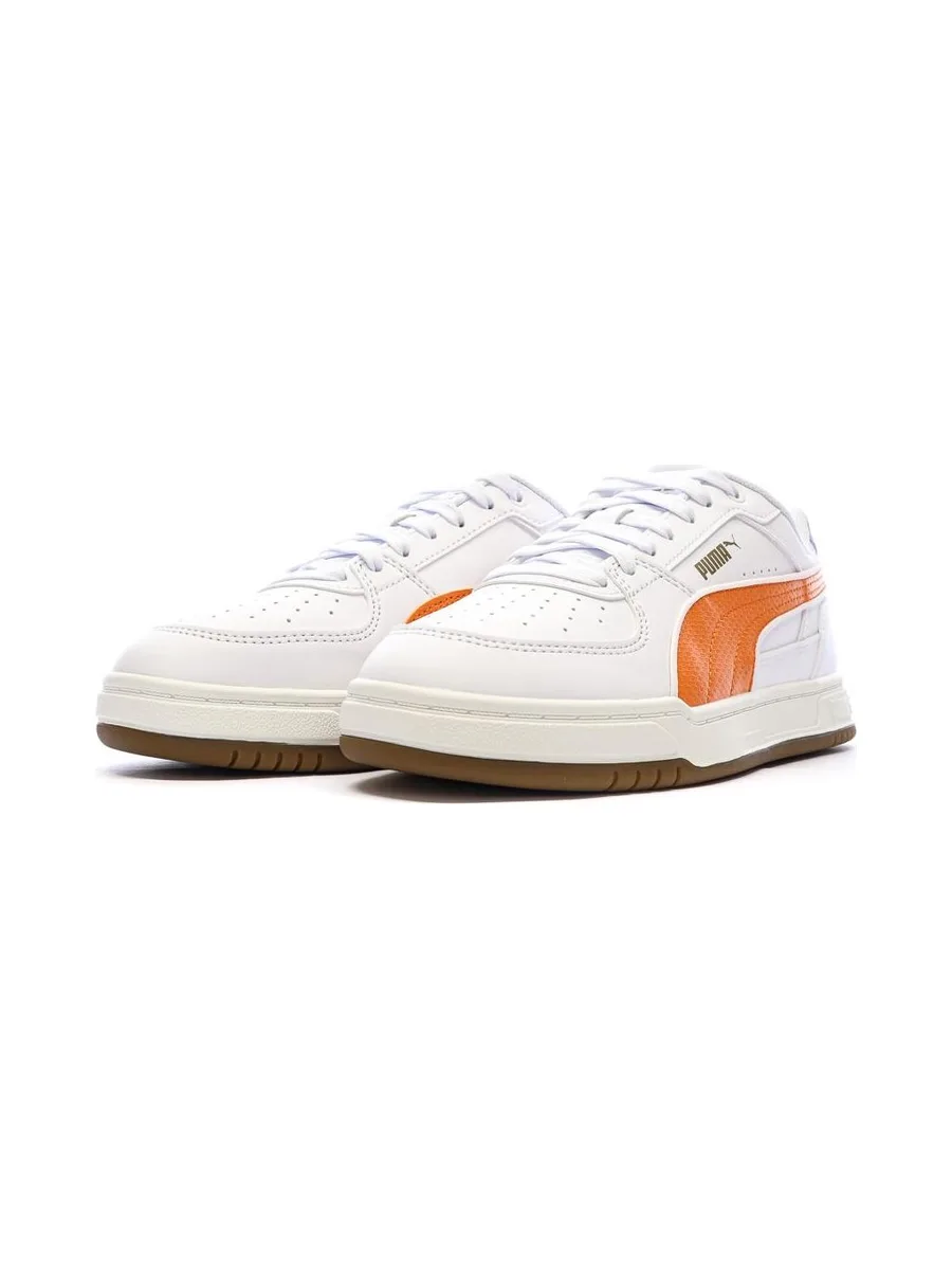Baskets Blanche/Orange Ado Puma Caven Iii Retro 7