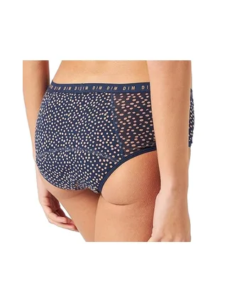 Boxer Menstruel Flux Moyen Marine femme DIM-0AYA 2