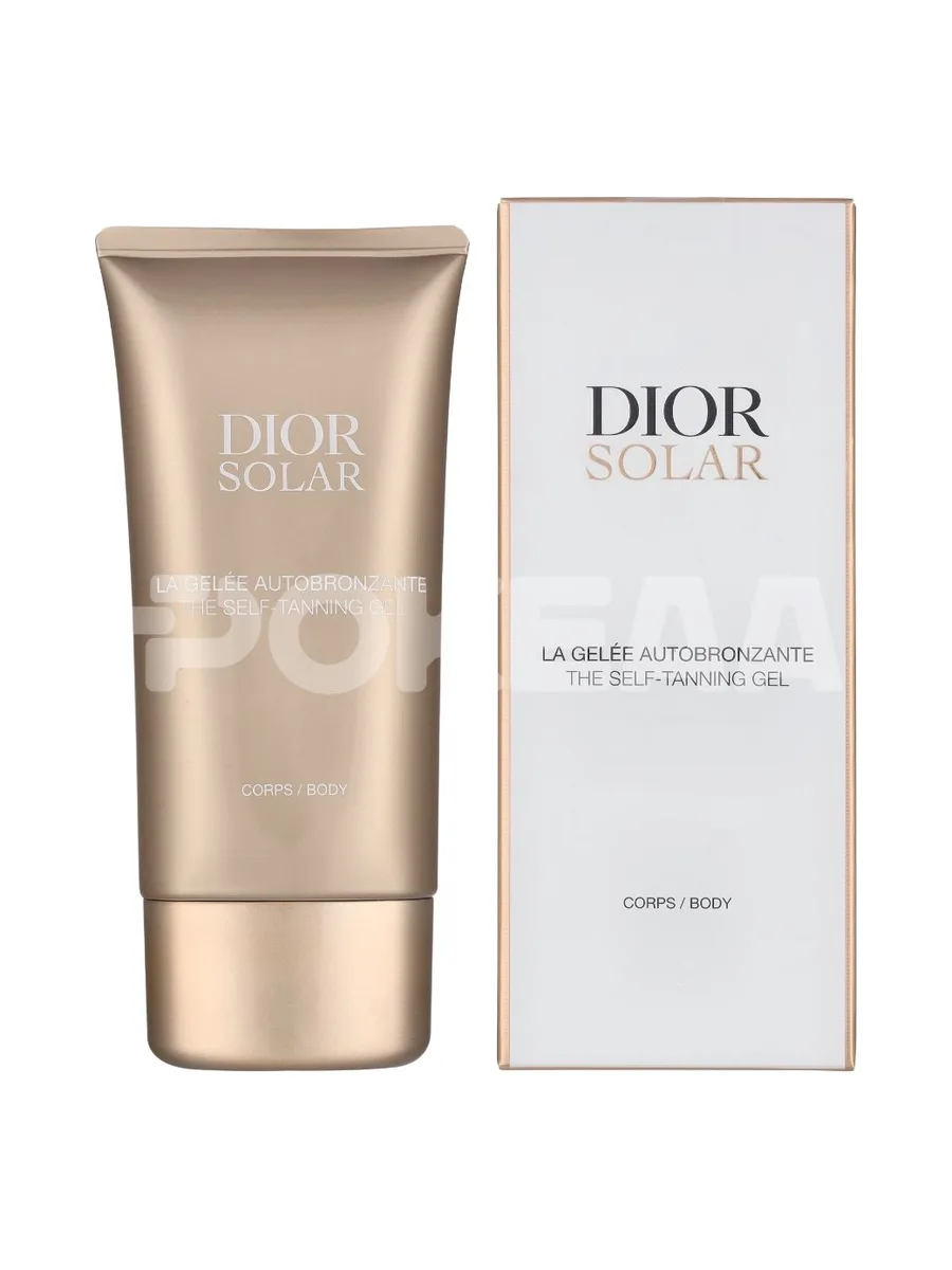 Dior Solar Self Tanning Gel 150ml 1