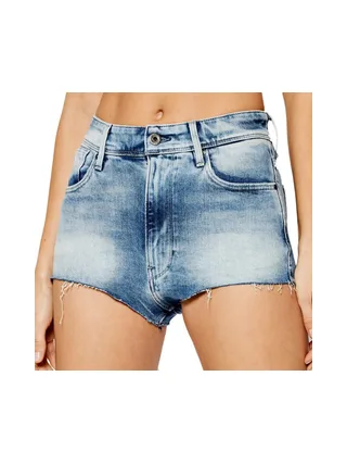 Short Court en Jean Bleu Femme Kafey Hotpant 1