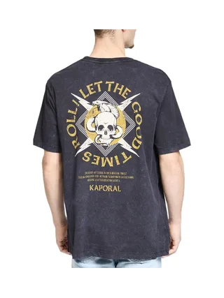 T-Shirt Noir Homme Kaporal RALPH 2