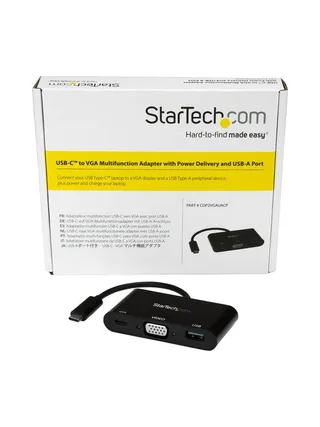 USB-C to VGA Multifunction Adapter - PD 6