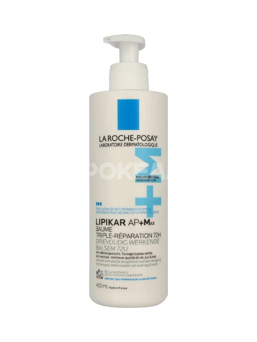 LRP Lipikar AP+M Balm 400ml 1