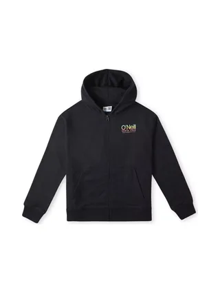 Sweat à Capuche Noir Fille O'Neill Circle Surfer 1
