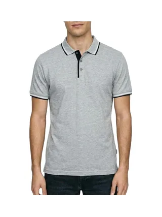 Polo Gris Homme Lee Cooper GLC2044 1