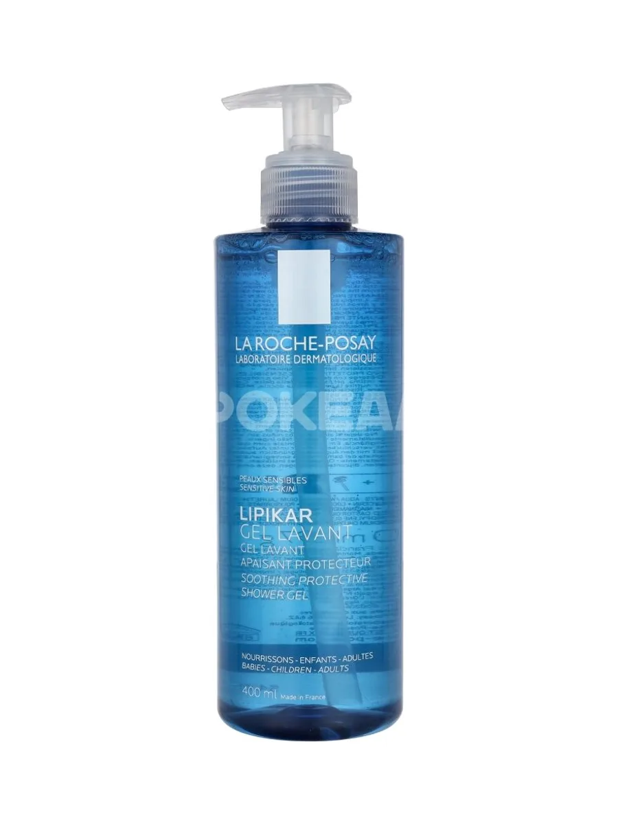 LRP Lipikar Soothing Protective Shower Gel 400ml 1