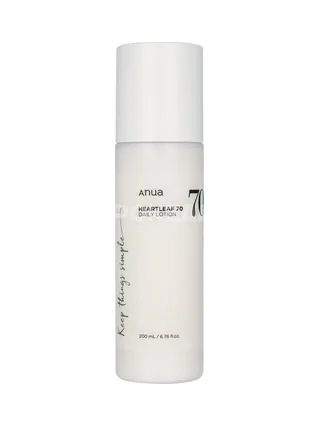 Anua Heartleaf 70% Daily Lotion 200ml 2