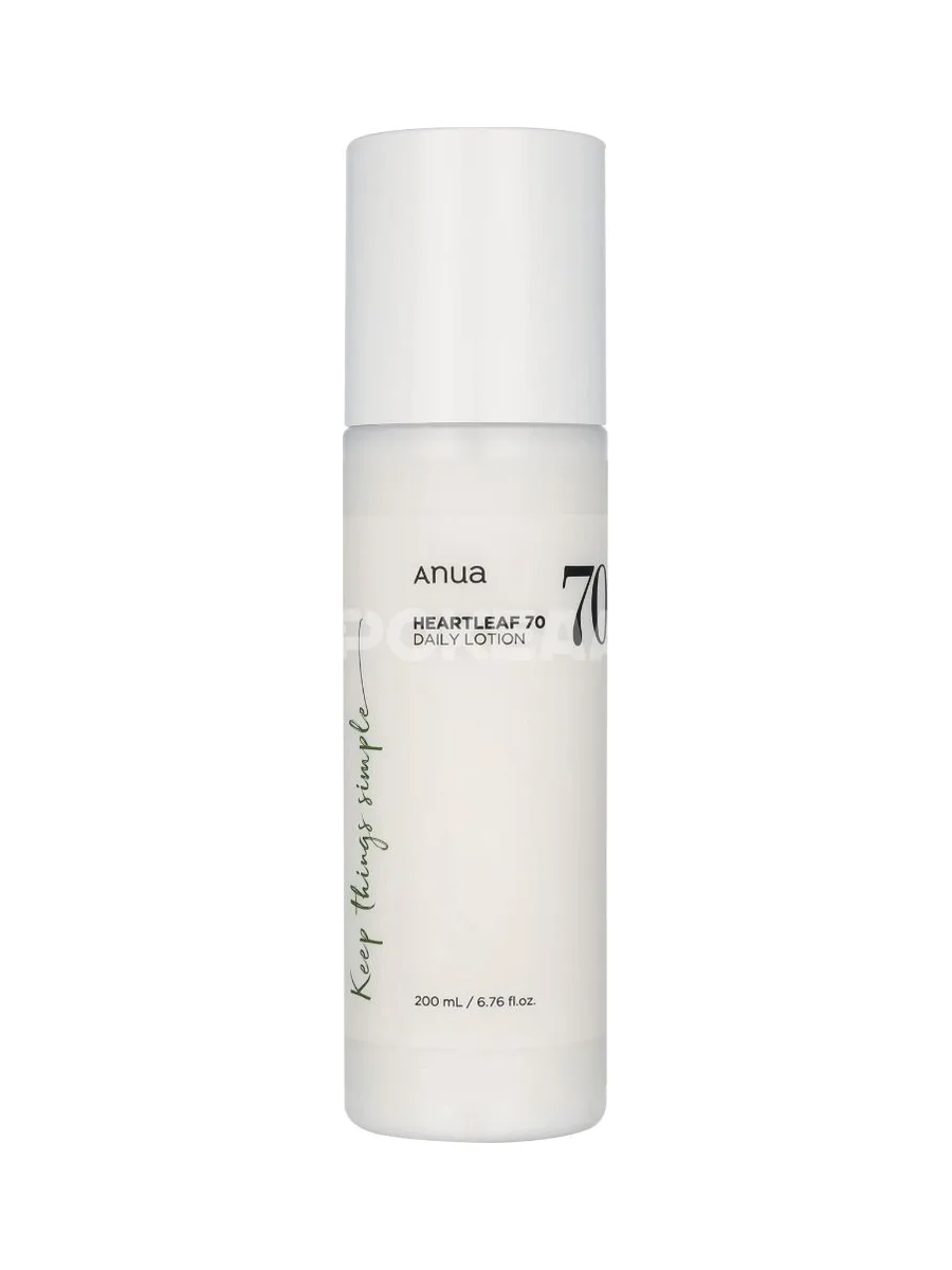 Anua Heartleaf 70% Daily Lotion 200ml 2
