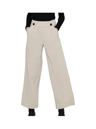 Pantalon Beige Femme JDY Geggo 1