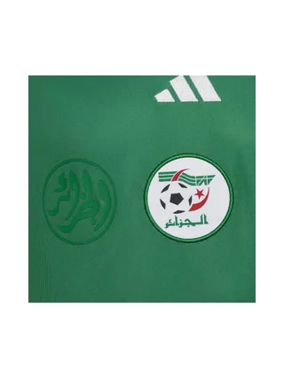 Algérie Maillot de foot Extérieur Vert Garçon Adidas 2022 3