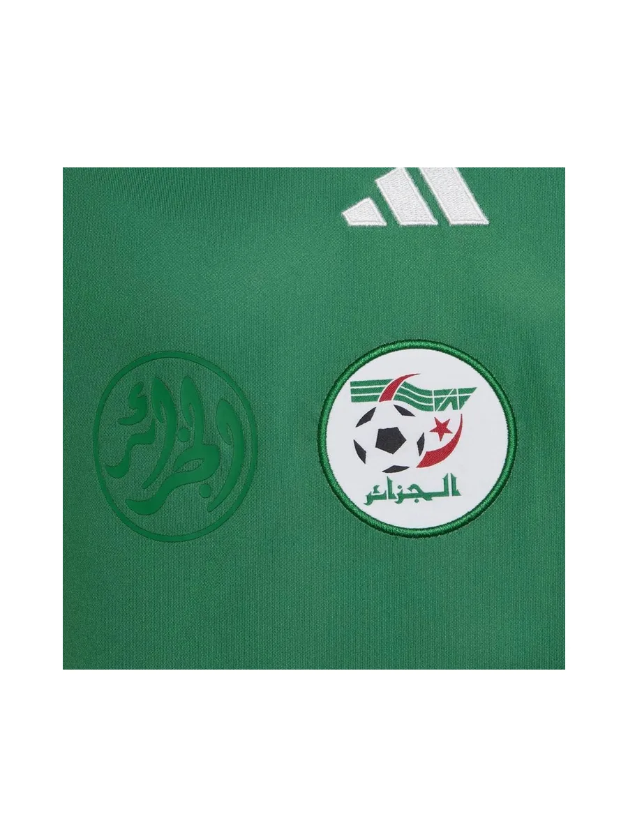 Algérie Maillot de foot Extérieur Vert Garçon Adidas 2022 3