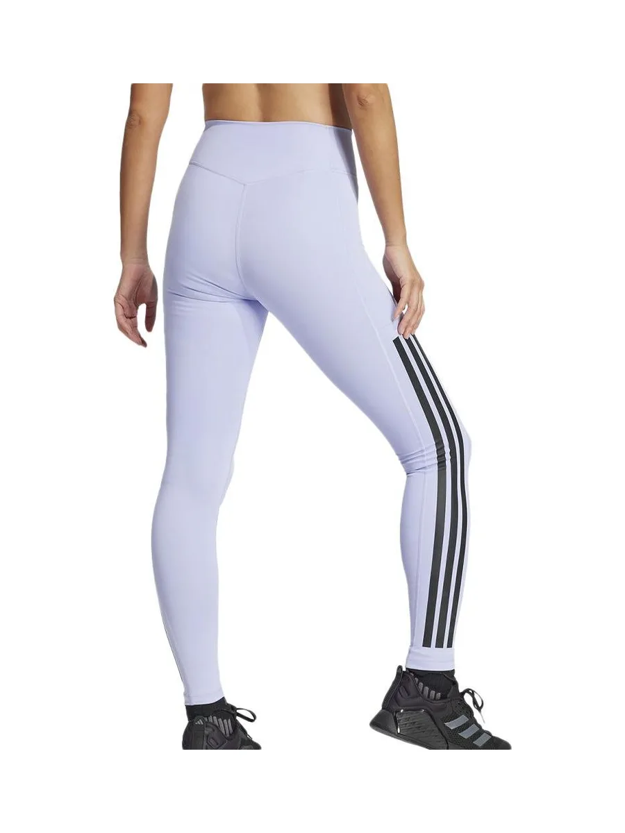 Legging Mauve Femme Adidas JI8765 3