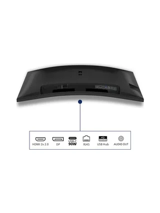 34B2U3600C/00 34" 21:9 Height Adjust 6