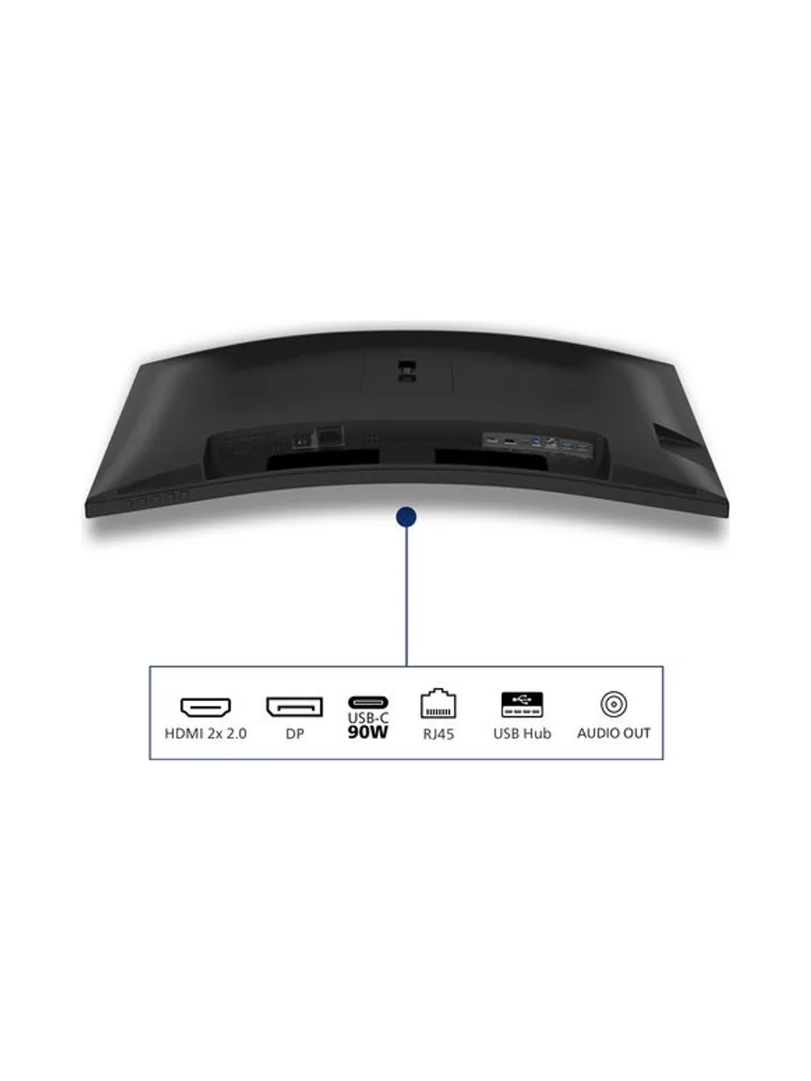 34B2U3600C/00 34" 21:9 Height Adjust 6