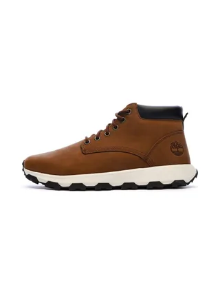 Baskets Camel Homme Timberland Mid 1
