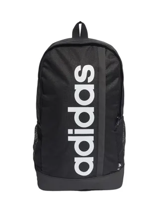 Sac à Dos Noir Homme Adidas Linear Bp 1