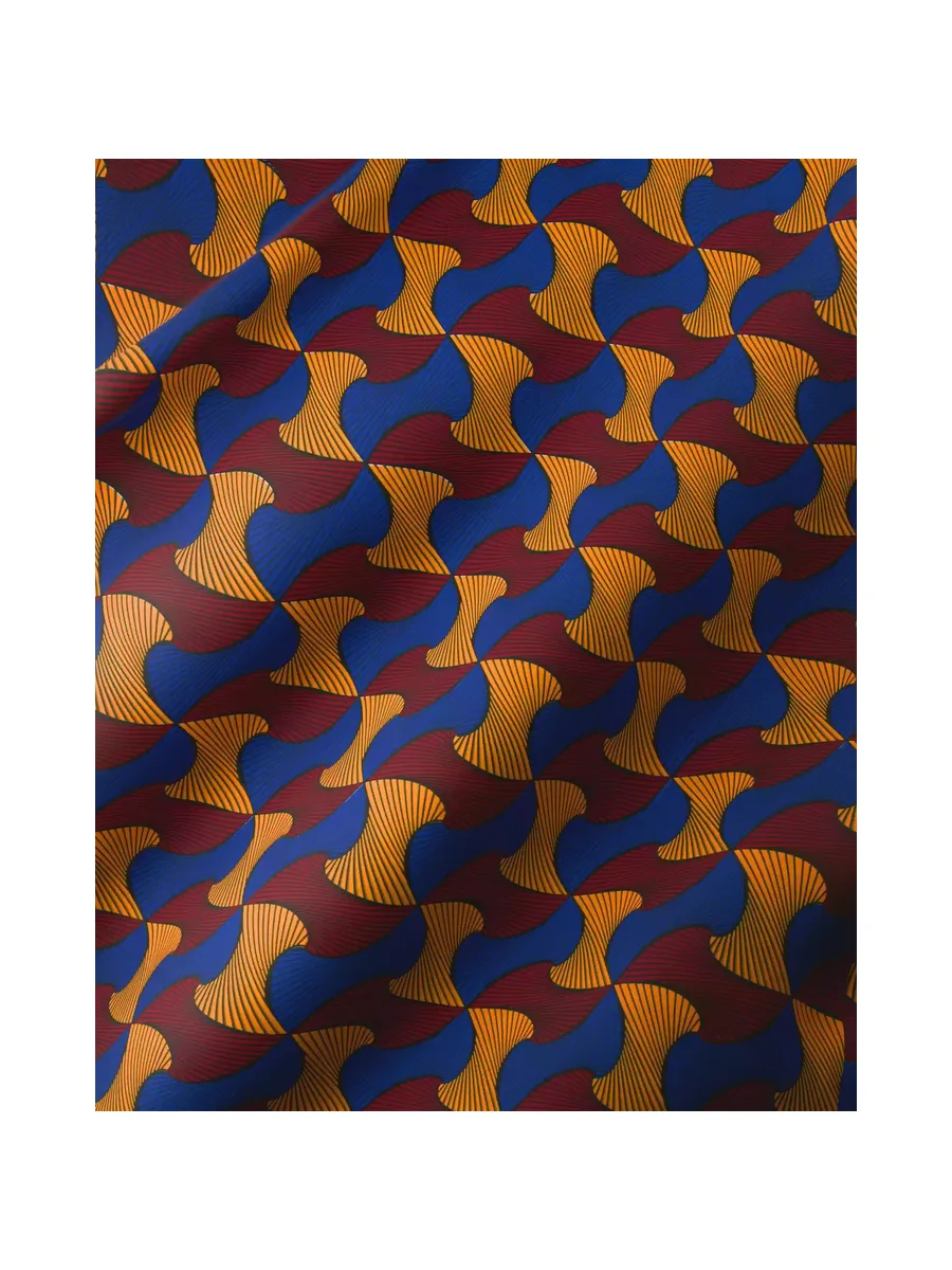 Vlisco Wax Hollandais 1